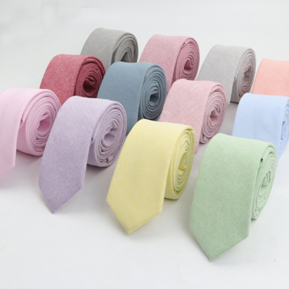 Corbata Casual · Terracota