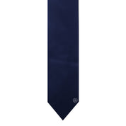 Corbata Satin · Azul Marino
