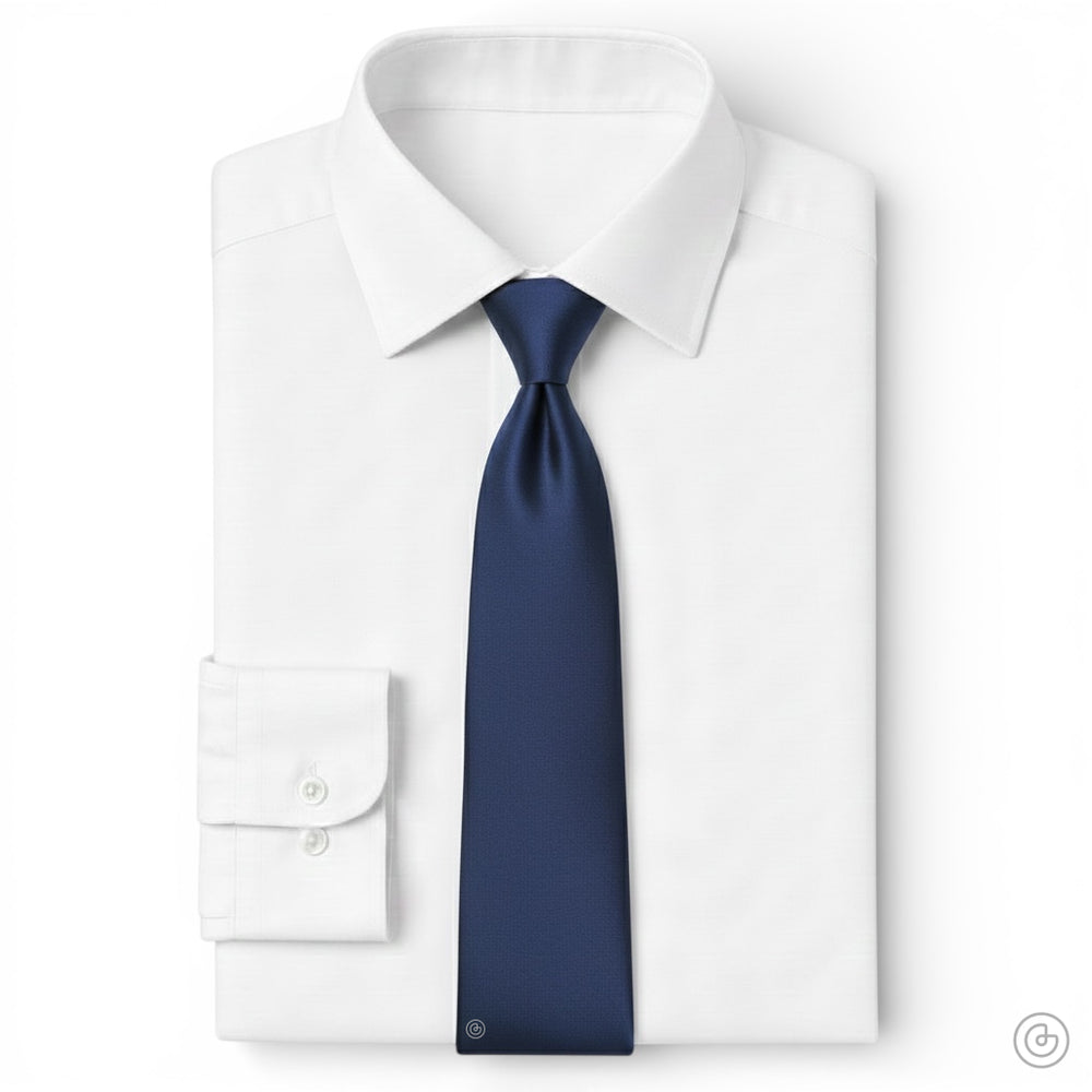 Corbata Satin · Negro