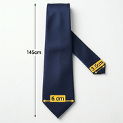 Corbata Satin · Naranja