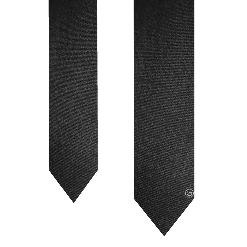 Corbata Satin · Negro
