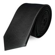 Corbata Satin · Negro