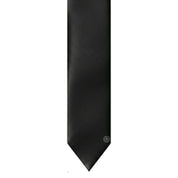 Corbata Satin · Negro