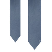 Corbata Satin · Gris Oxford