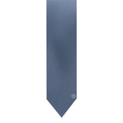 Corbata Satin · Gris Oxford