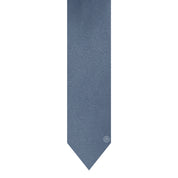 Corbata Satin · Gris Oxford