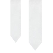 Corbata Satin · Blanco