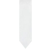 Corbata Satin · Blanco