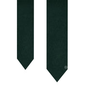 Corbata Satin · Verde Botella