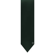 Corbata Satin · Verde Botella