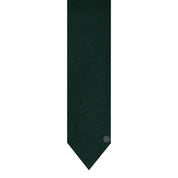 Corbata Satin · Verde Botella