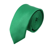 Corbata Satin · Verde Esmeralda
