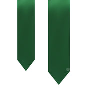 Corbata Satin · Verde Esmeralda
