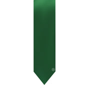 Corbata Satin · Verde Esmeralda