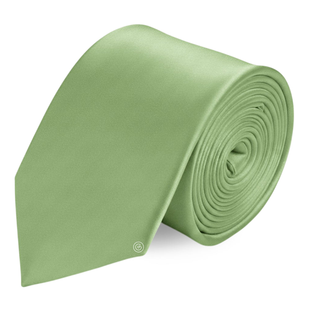 Corbata Satin · Verde