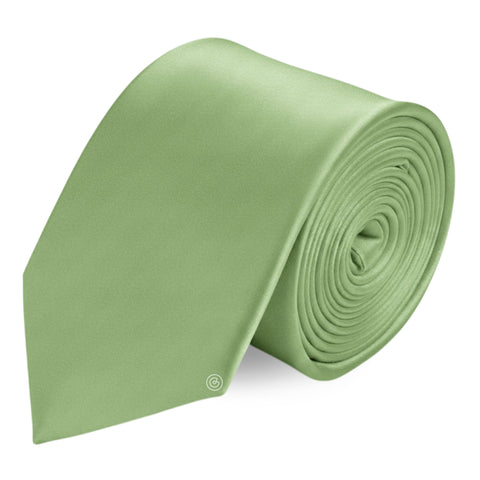 Corbata Satin · Verde