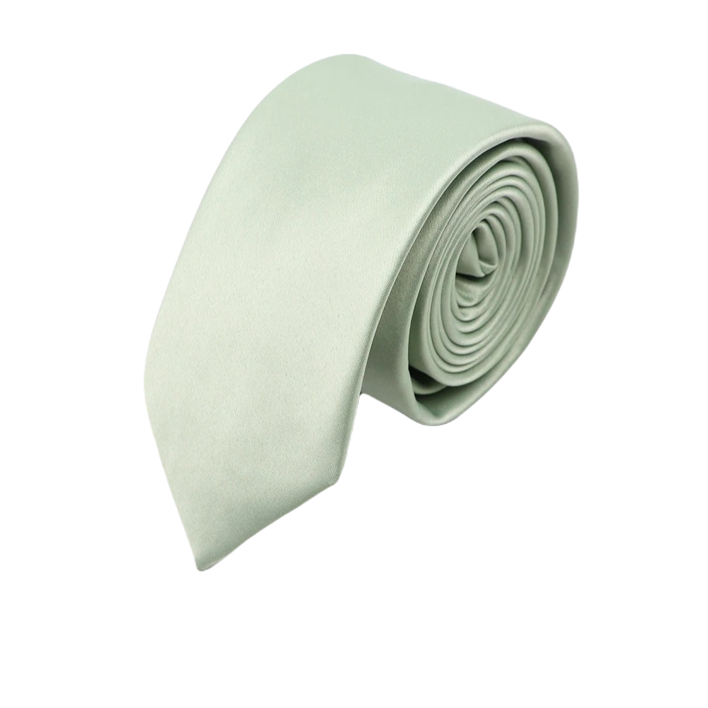 Corbata Satin · Verde