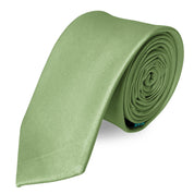 Corbata Satin · Verde