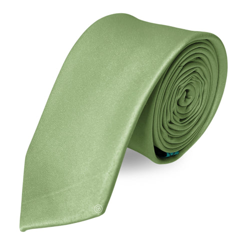 Corbata Satin · Verde