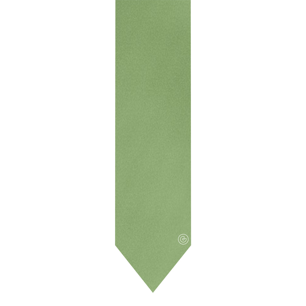Corbata Satin · Verde