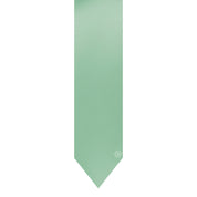 Corbata Satin · Verde Menta