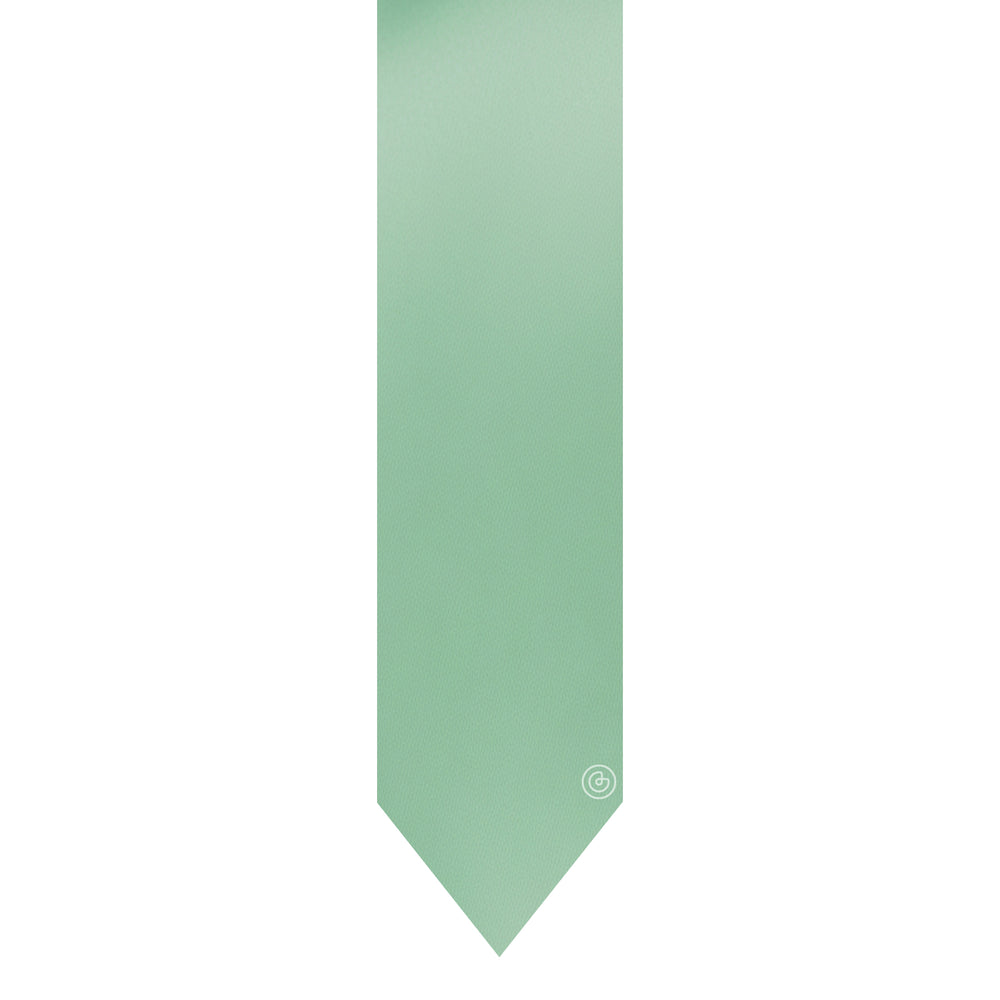 Corbata Satin · Verde Menta