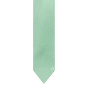 Corbata Satin · Verde Menta