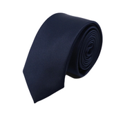 Corbata Satin · Azul Marino