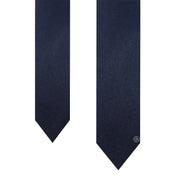 Corbata Satin · Azul Marino