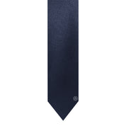 Corbata Satin · Azul Marino