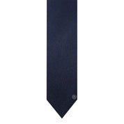 Corbata Satin · Azul Marino