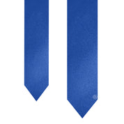 Corbata Satin · Azul Rey