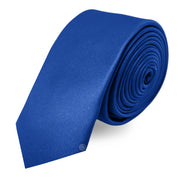 Corbata Satin · Azul Rey