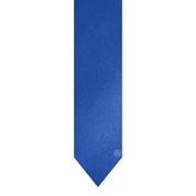 Corbata Satin · Azul Rey