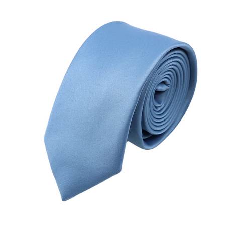 Corbata Satin · Dusty Blue