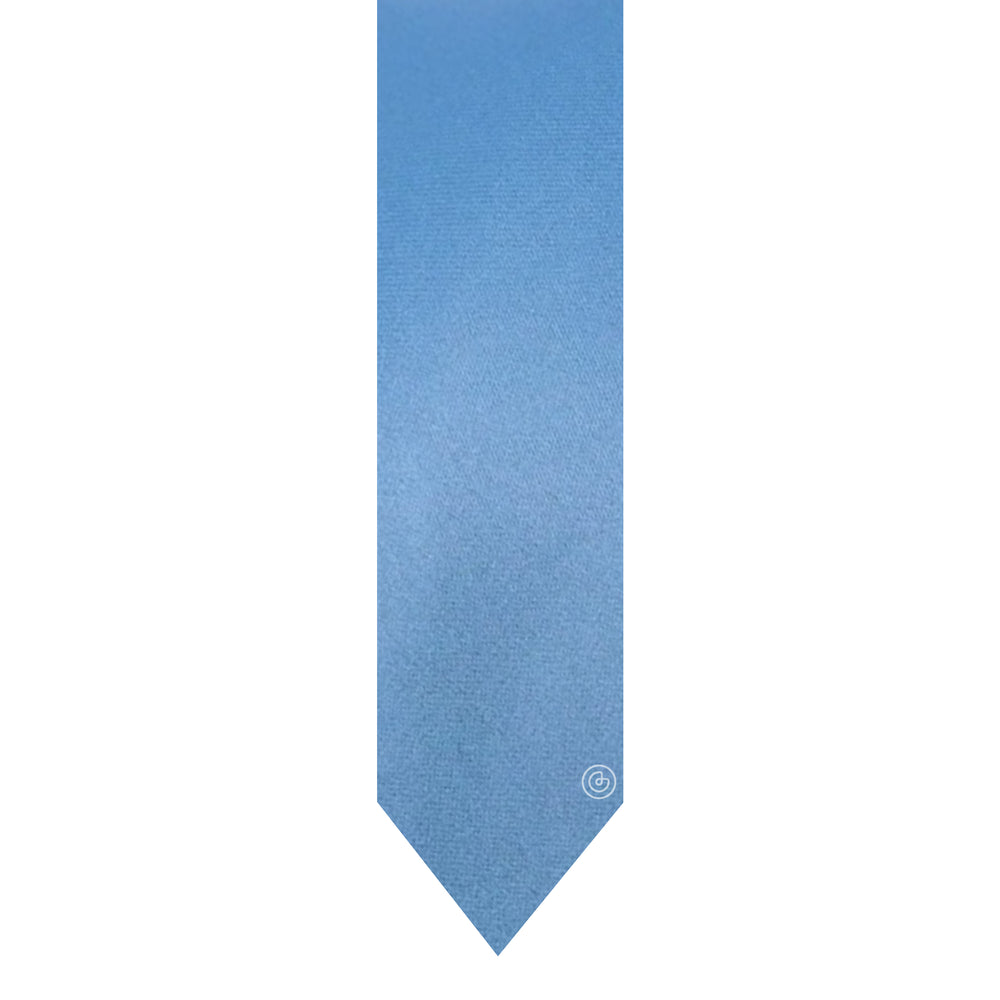 Corbata Satin · Dusty Blue