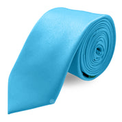 Corbata Satin · Azul