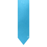 Corbata Satin · Azul