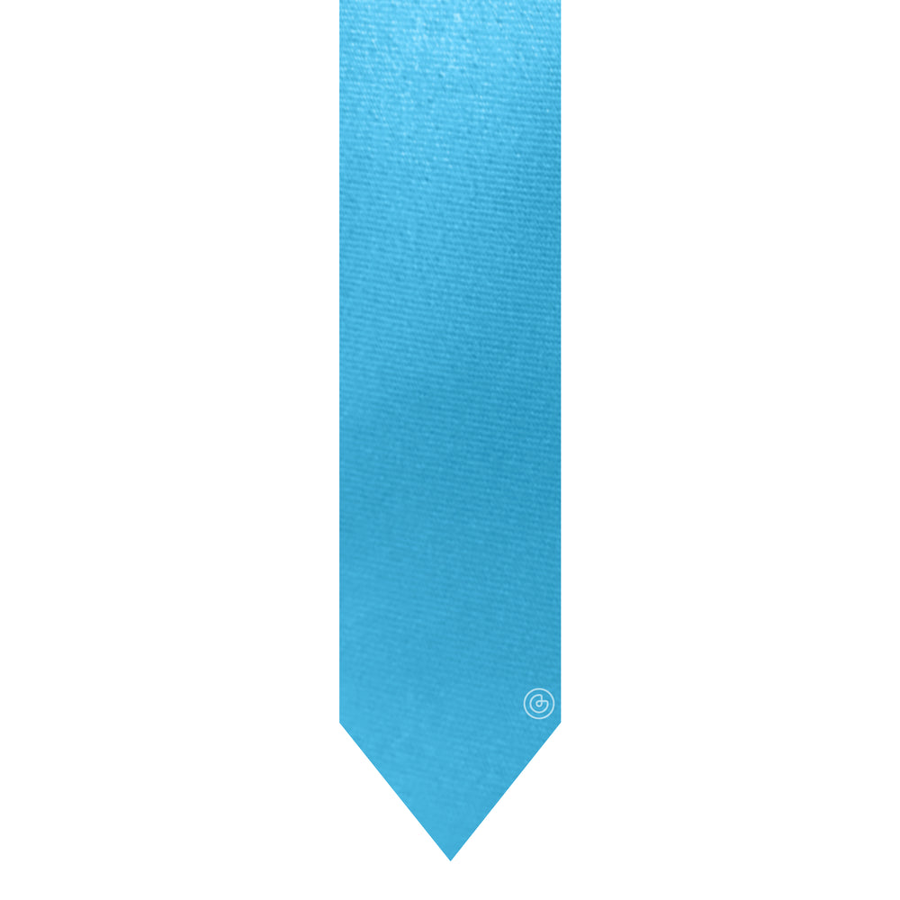 Corbata Satin · Azul