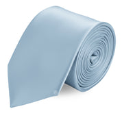 Corbata Satin · Azul Cielo