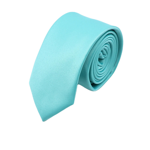 Corbata Satin · Menta