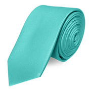 Corbata Satin · Menta