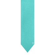 Corbata Satin · Menta