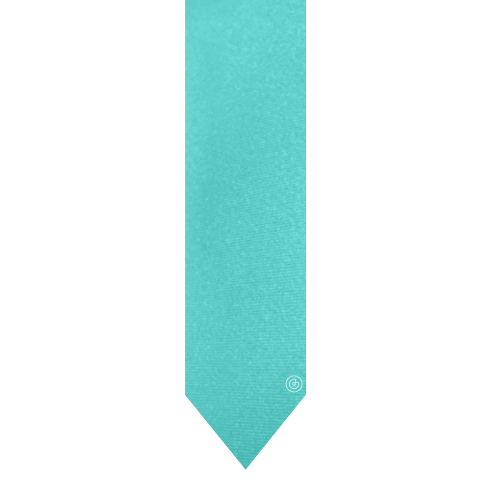 Corbata Satin · Menta