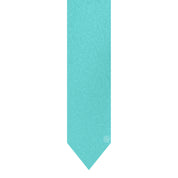 Corbata Satin · Turquesa