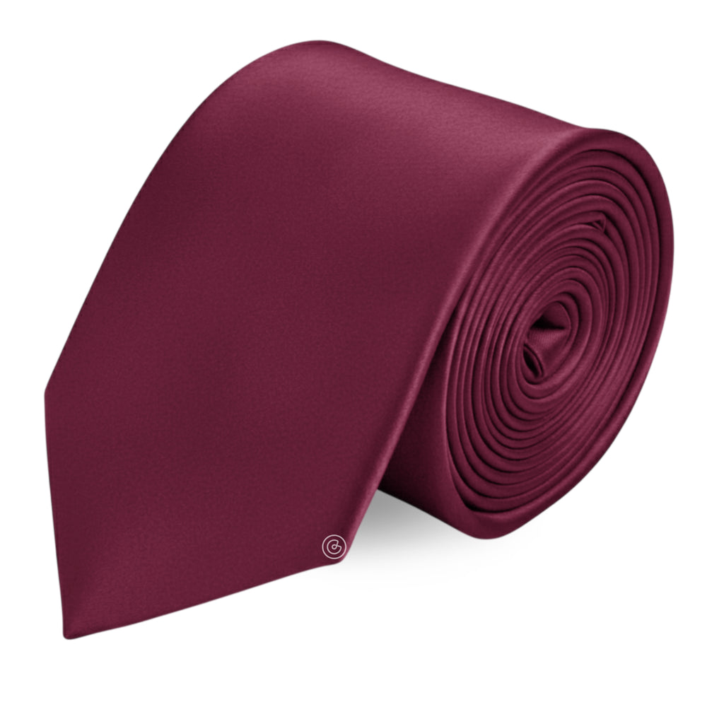 Corbata Satin · Tinto