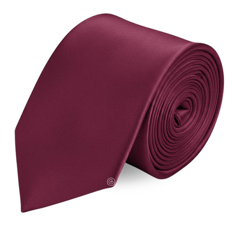 Corbata Satin · Tinto