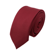 Corbata Satin · Tinto