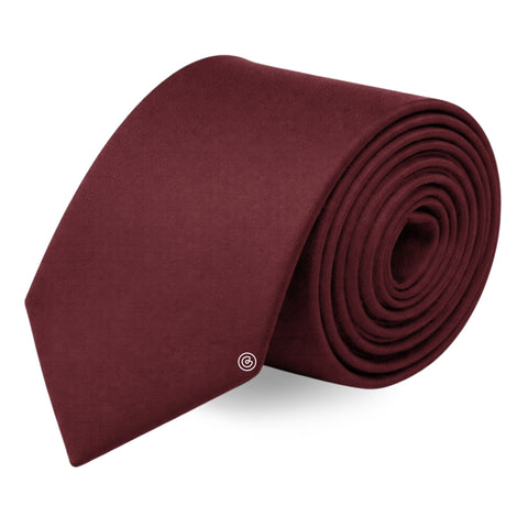 Corbata Satin · Tinto
