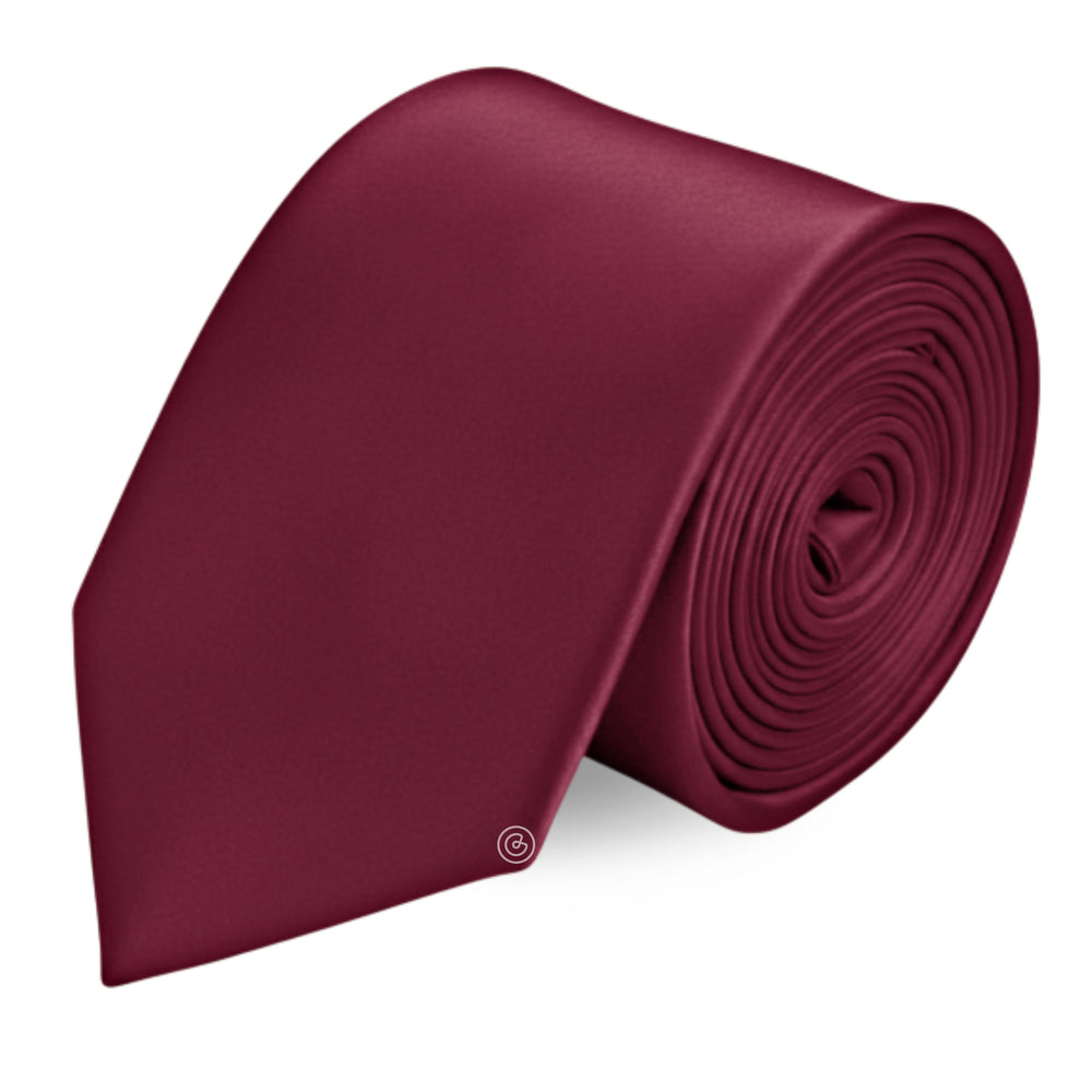 Corbata Satin · Tinto